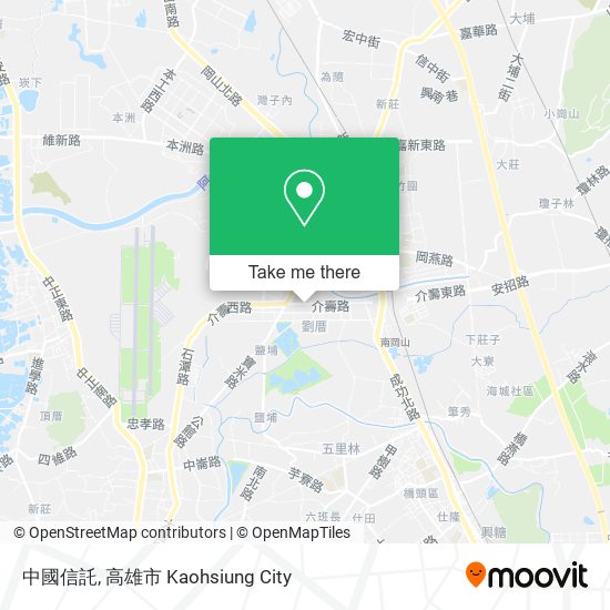 中國信託 map