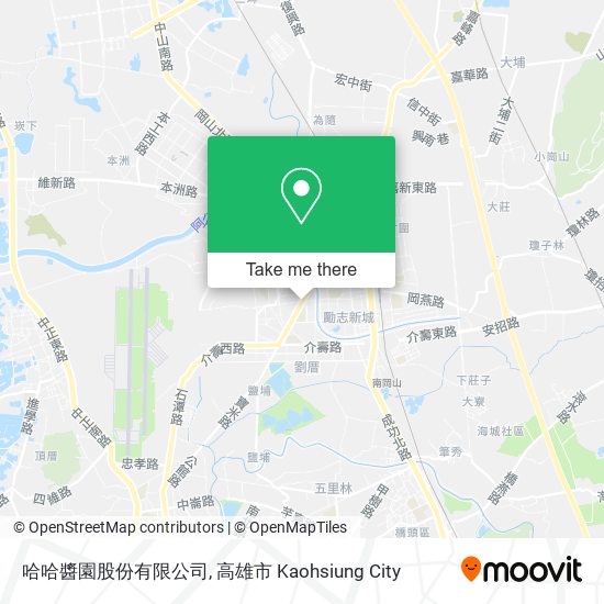 哈哈醬園股份有限公司地圖