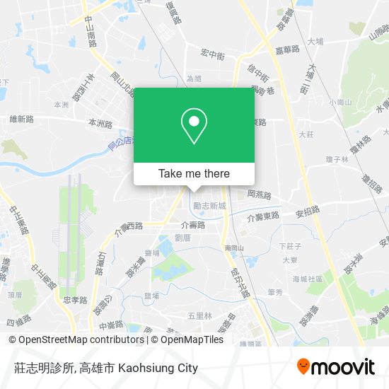 莊志明診所 map