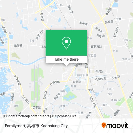 Familymart map