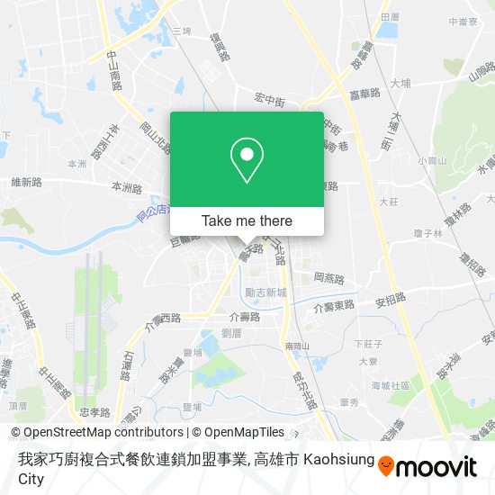 我家巧廚複合式餐飲連鎖加盟事業 map