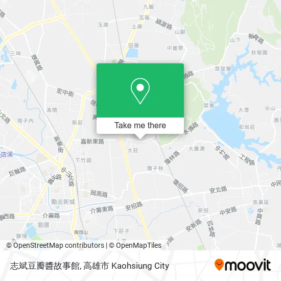 志斌豆瓣醬故事館地圖