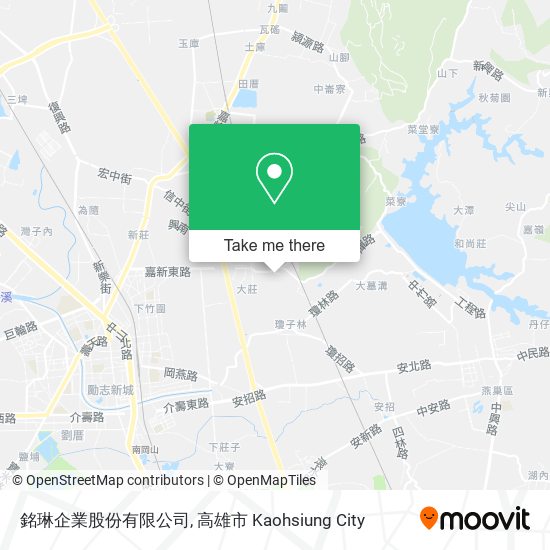 銘琳企業股份有限公司 map