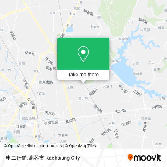申二行銷 map