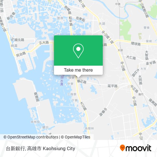 台新銀行地圖