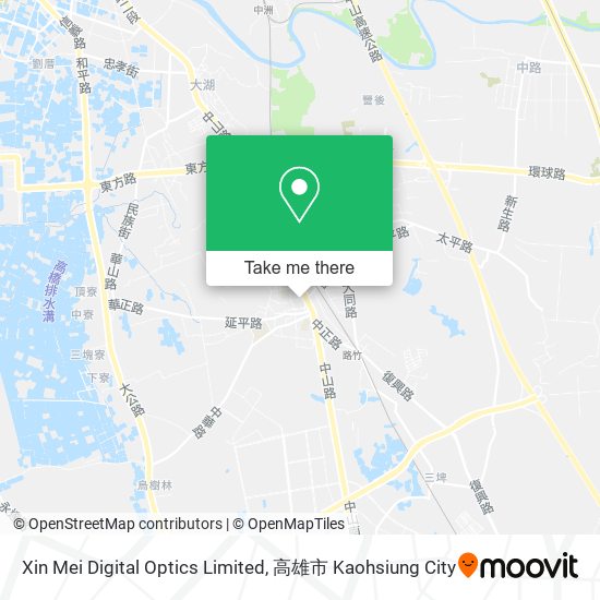 Xin Mei Digital Optics Limited地圖