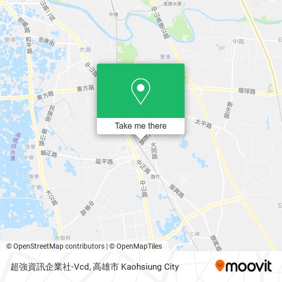 超強資訊企業社-Vcd map