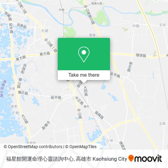 福星館開運命理心靈諮詢中心 map