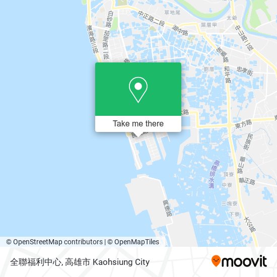全聯福利中心 map