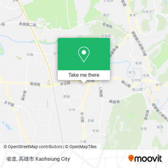 省道地圖