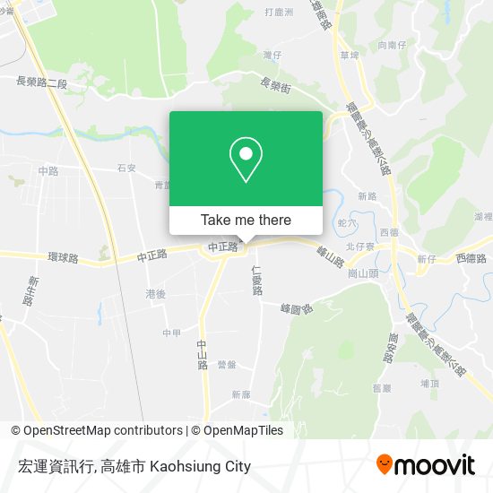 宏運資訊行 map