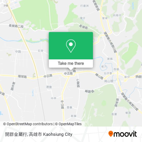 開群金屬行 map