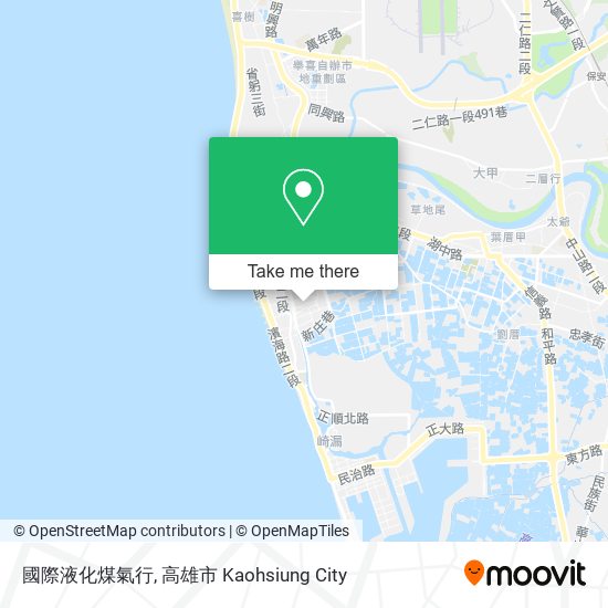 國際液化煤氣行 map