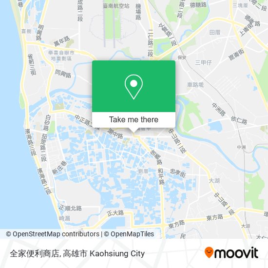 全家便利商店 map