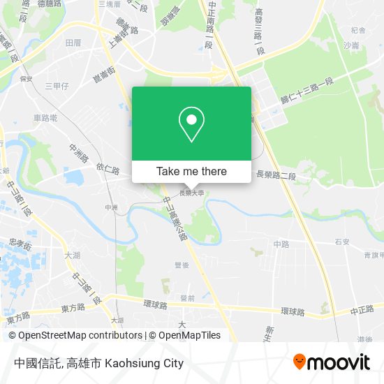 中國信託 map