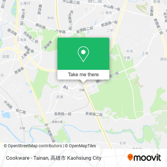 Cookware - Tainan地圖