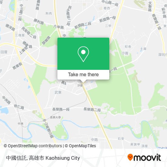 中國信託 map