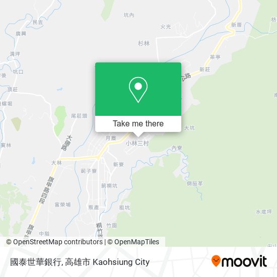 國泰世華銀行 map