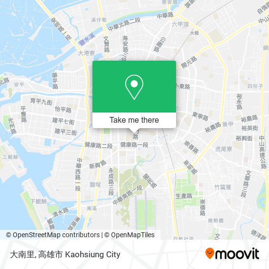 大南里 map