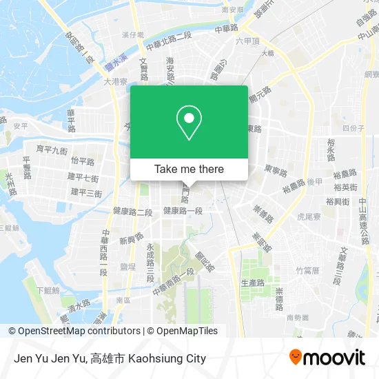 Jen Yu Jen Yu map