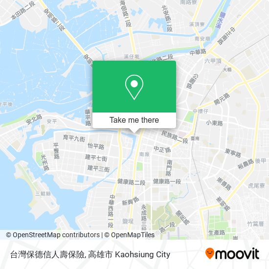 台灣保德信人壽保險 map