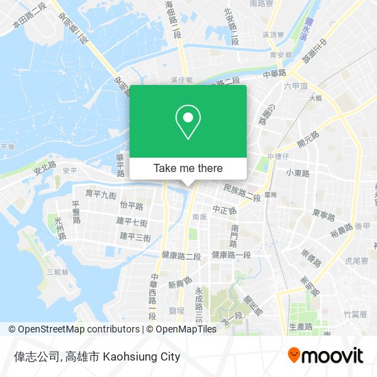 偉志公司 map