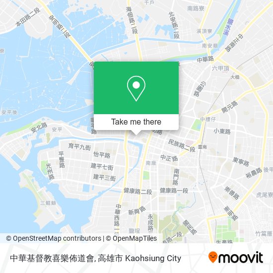 中華基督教喜樂佈道會 map