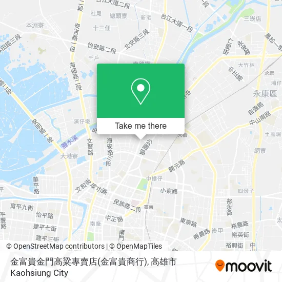 金富貴金門高粱專賣店(金富貴商行) map