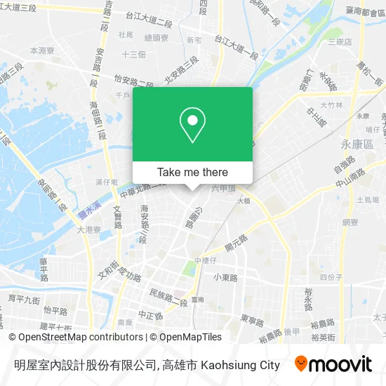 明屋室內設計股份有限公司 map