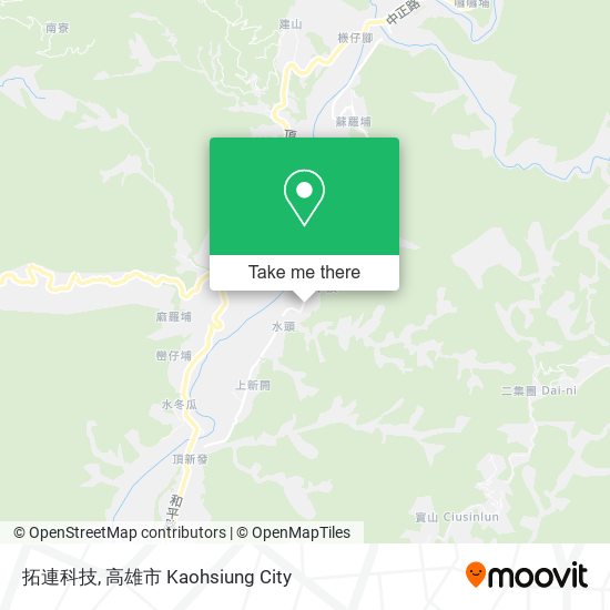拓連科技 map
