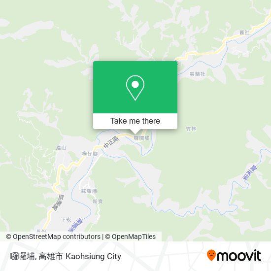 囉囉埔地圖
