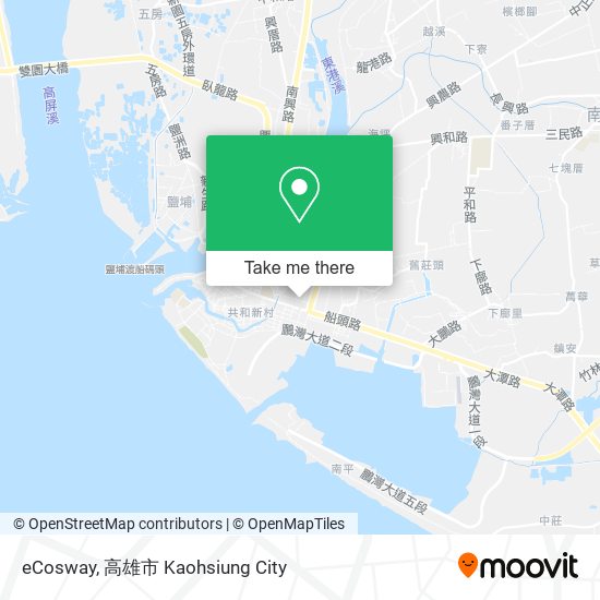 eCosway map
