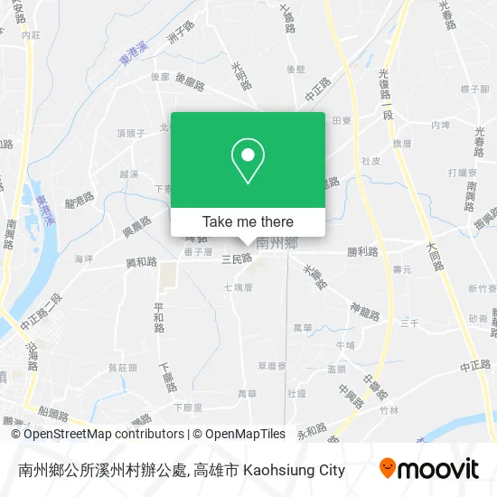 南州鄉公所溪州村辦公處 map