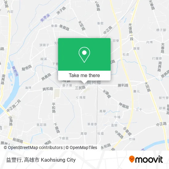 益豐行 map