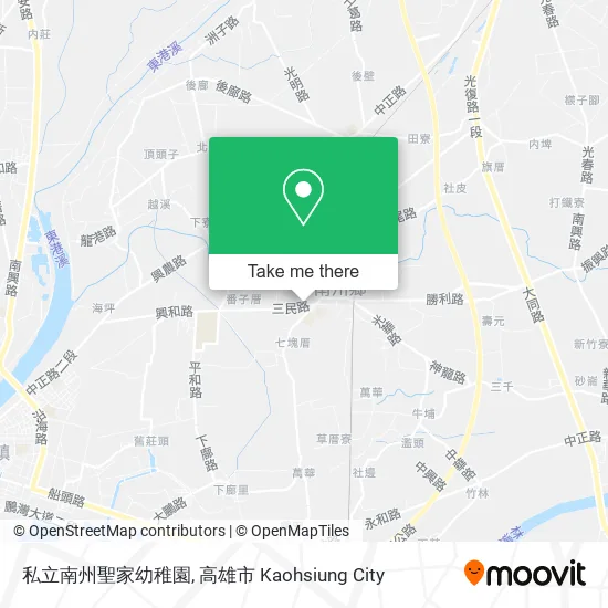 私立南州聖家幼稚園 map
