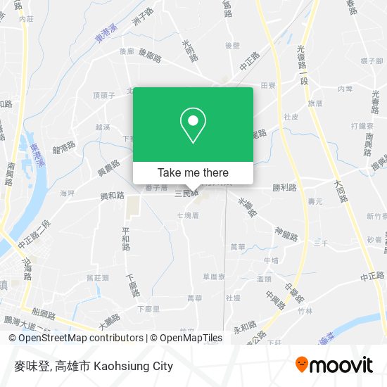 麥味登 map
