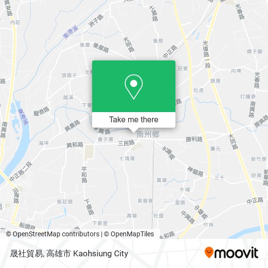 晟社貿易 map