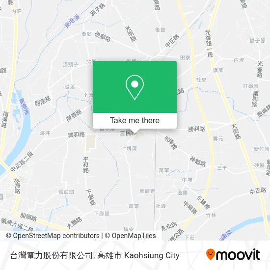 台灣電力股份有限公司 map