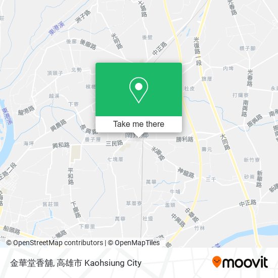金華堂香舖 map