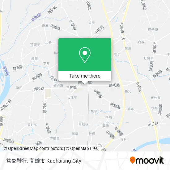 益銘鞋行 map