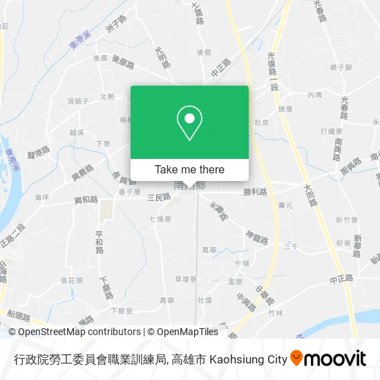 行政院勞工委員會職業訓練局 map