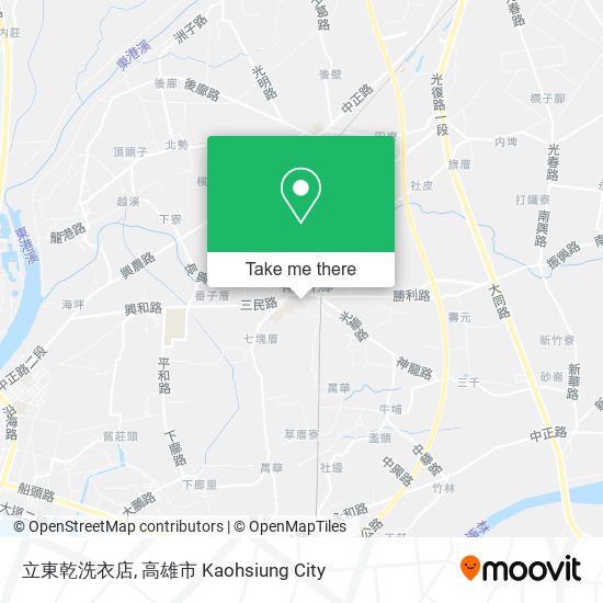 立東乾洗衣店 map
