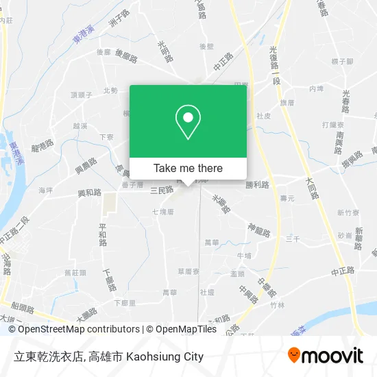 立東乾洗衣店 map