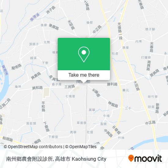 南州鄉農會附設診所 map