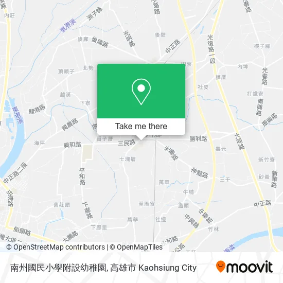 南州國民小學附設幼稚園 map