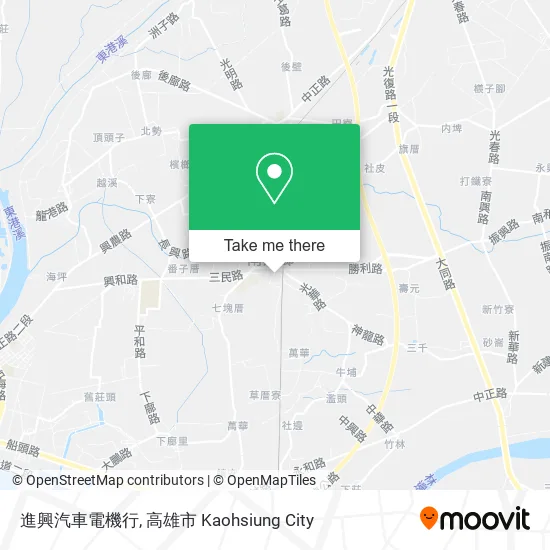 進興汽車電機行 map