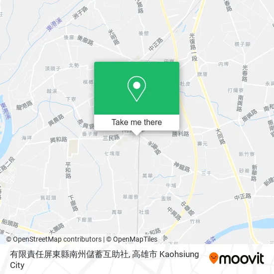 有限責任屏東縣南州儲蓄互助社 map