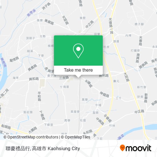 聯慶禮品行 map