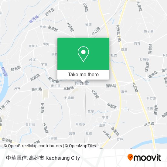 中華電信 map