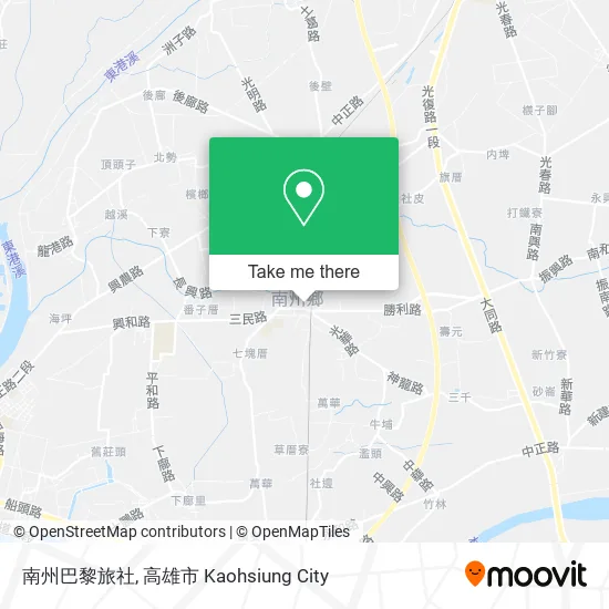 南州巴黎旅社 map
